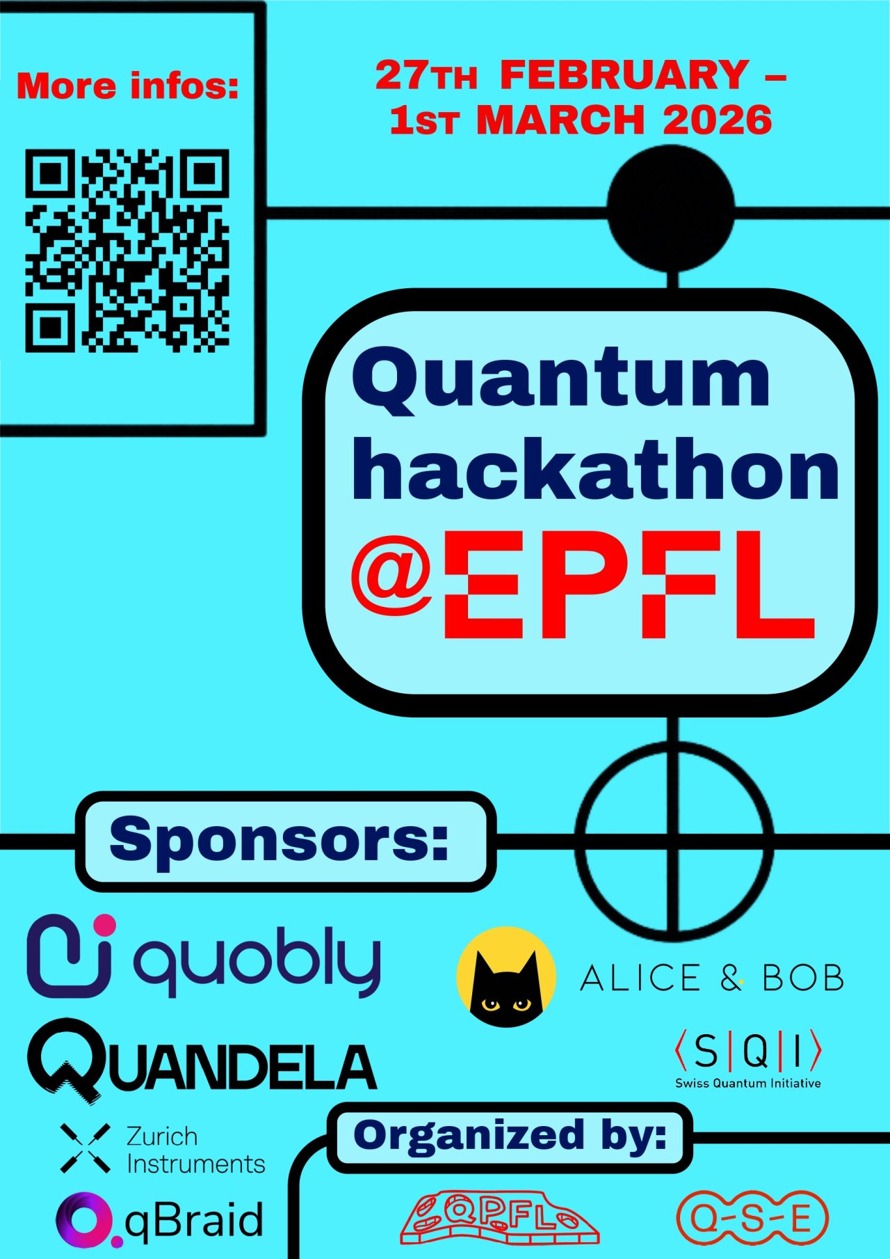 2026 QPFL Hackathon poster