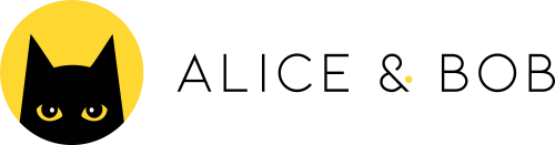 Alice & Bob logo